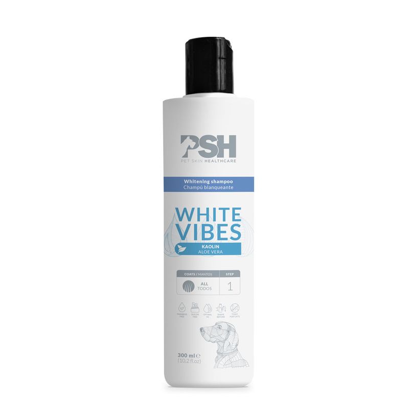 GENERICO - Shampoo para Mascotas White Vibes PSH 300 ML