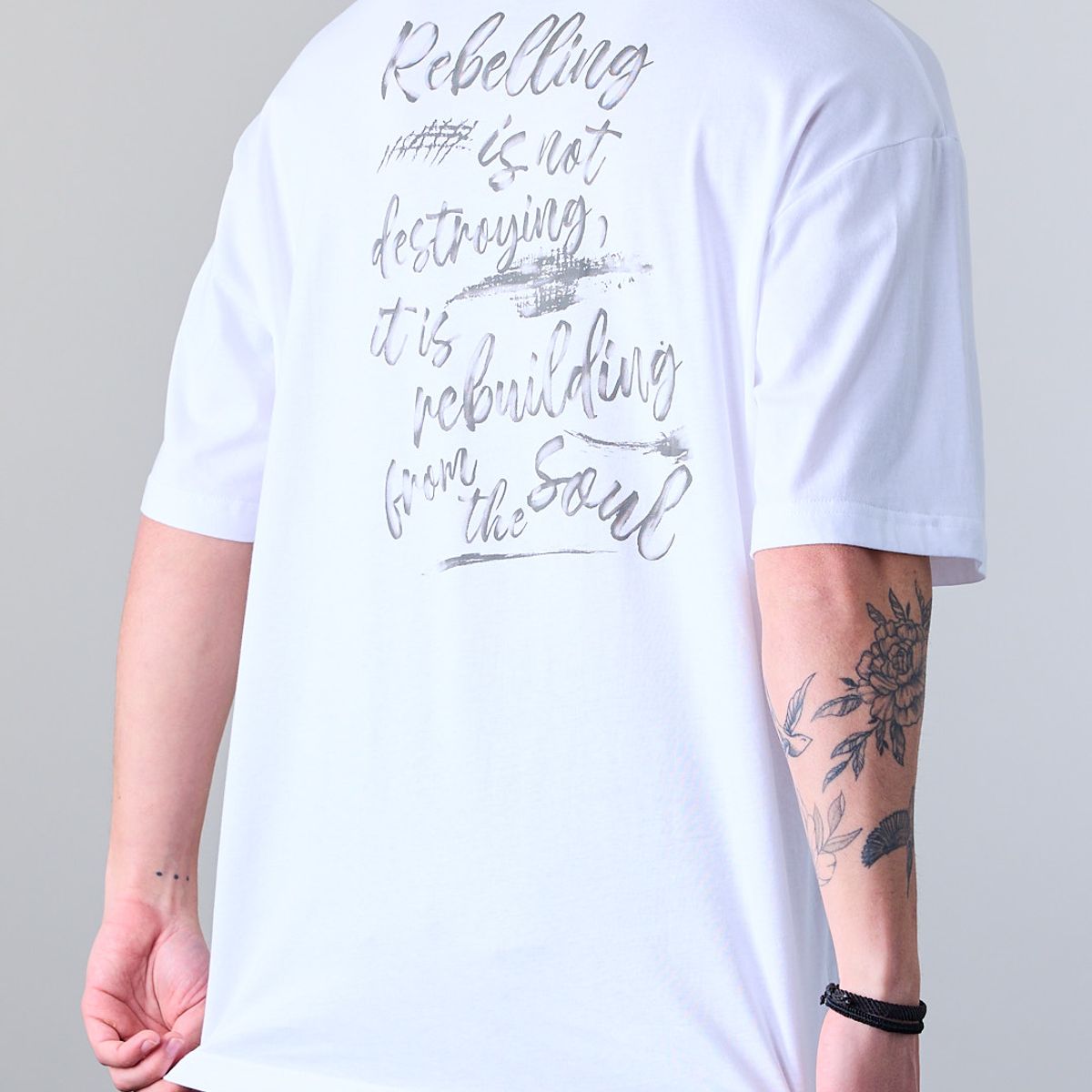 POLEMIC - Polera hombre manga corta Relaxed XV1785 Polemic