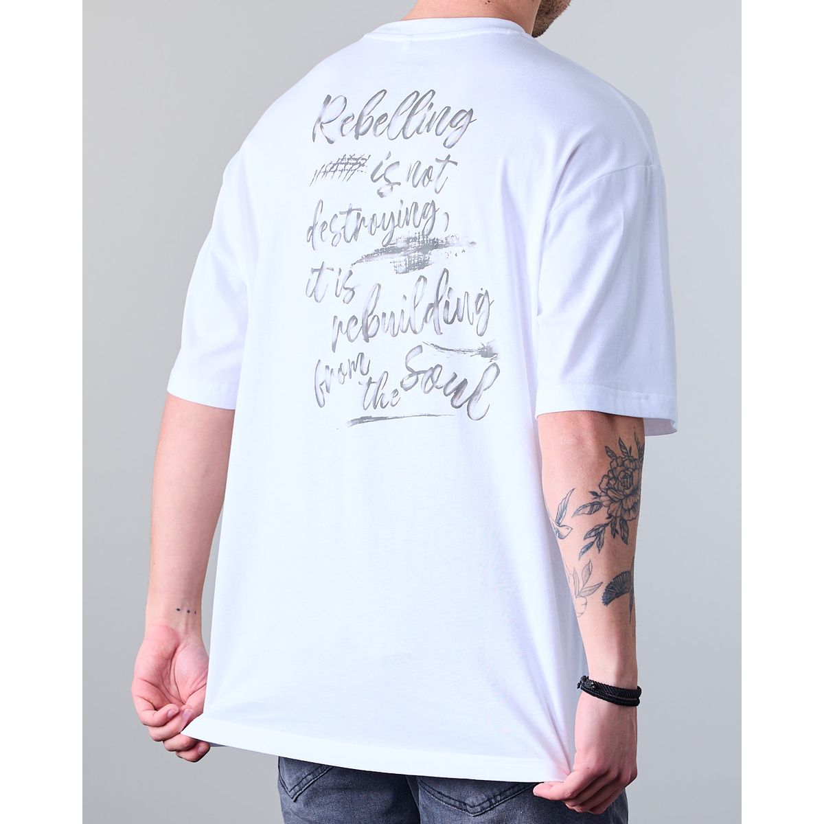 POLEMIC - Polera hombre manga corta Relaxed XV1785 Polemic