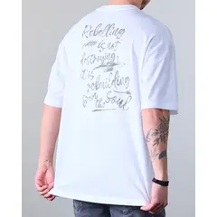 POLEMIC - Polera hombre manga corta Relaxed XV1785