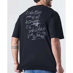 POLEMIC - Polera hombre manga corta Relaxed XV1785