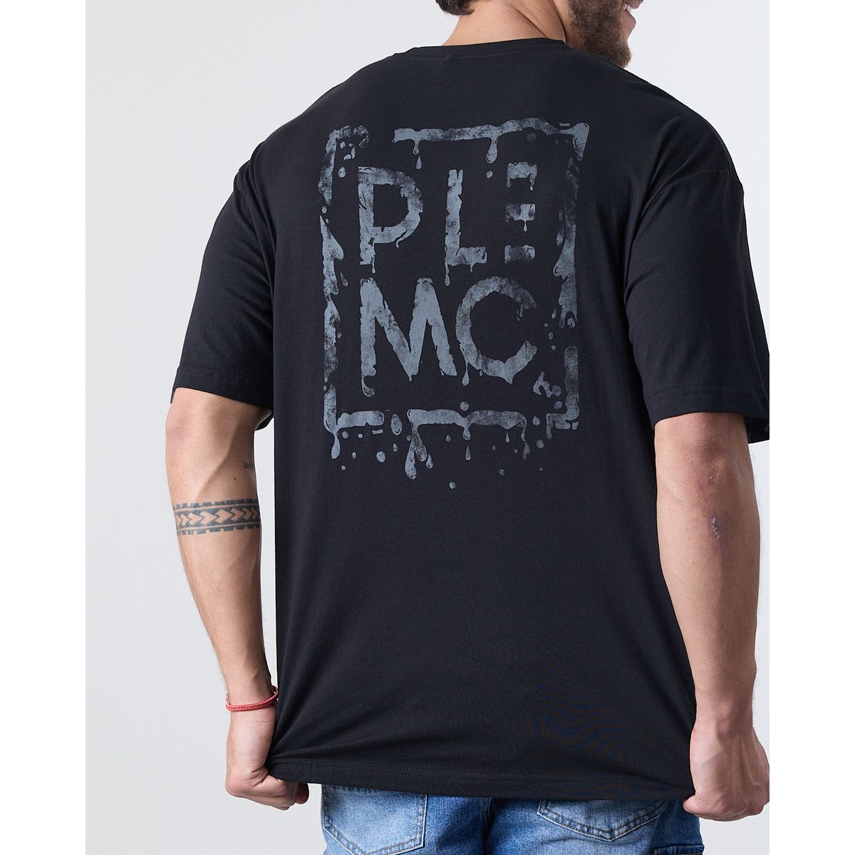 POLEMIC - Polera hombre manga corta Relaxed XV1786 Polemic