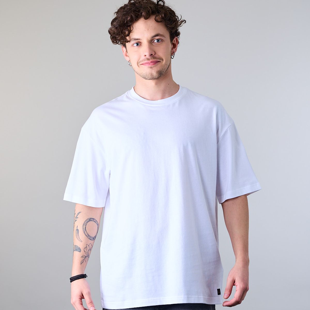 POLEMIC - Polera hombre manga corta Relaxed XV1786 Polemic