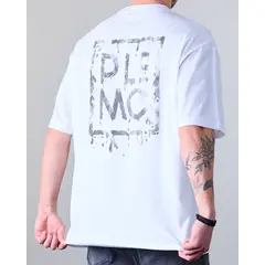 POLEMIC - Polera hombre manga corta Relaxed XV1786