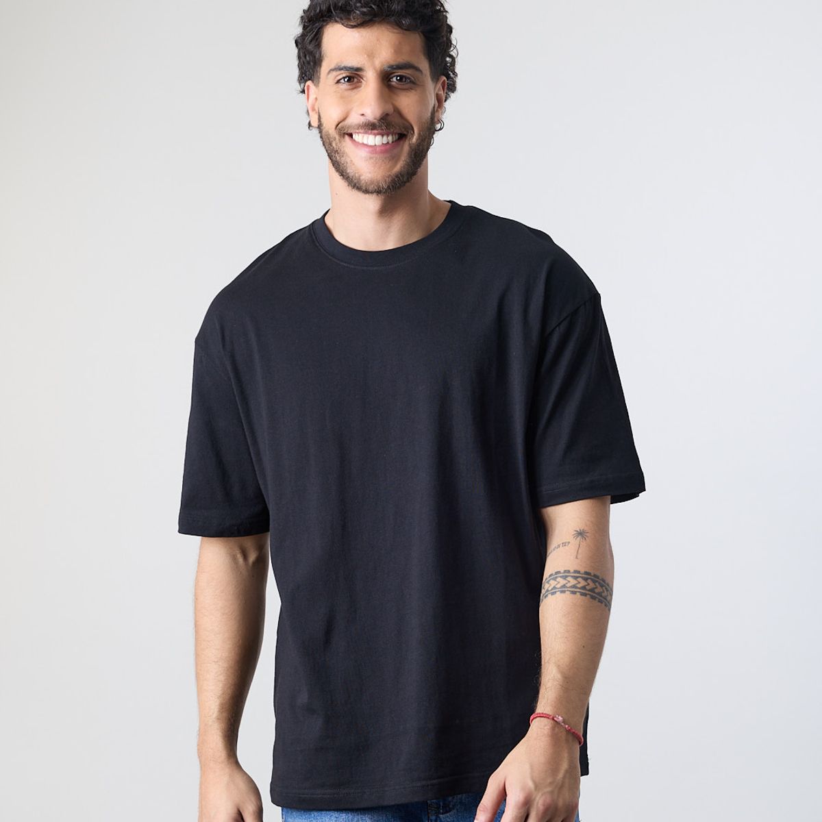 POLEMIC - Polera hombre manga corta Relaxed XV1786 Polemic