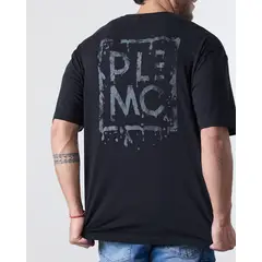 POLEMIC - Polera hombre manga corta Relaxed XV1786