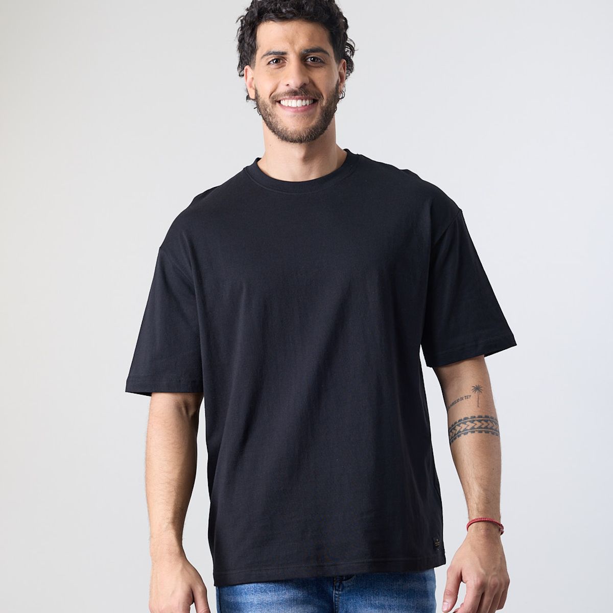 POLEMIC - Polera hombre manga corta Relaxed XV1787 Polemic