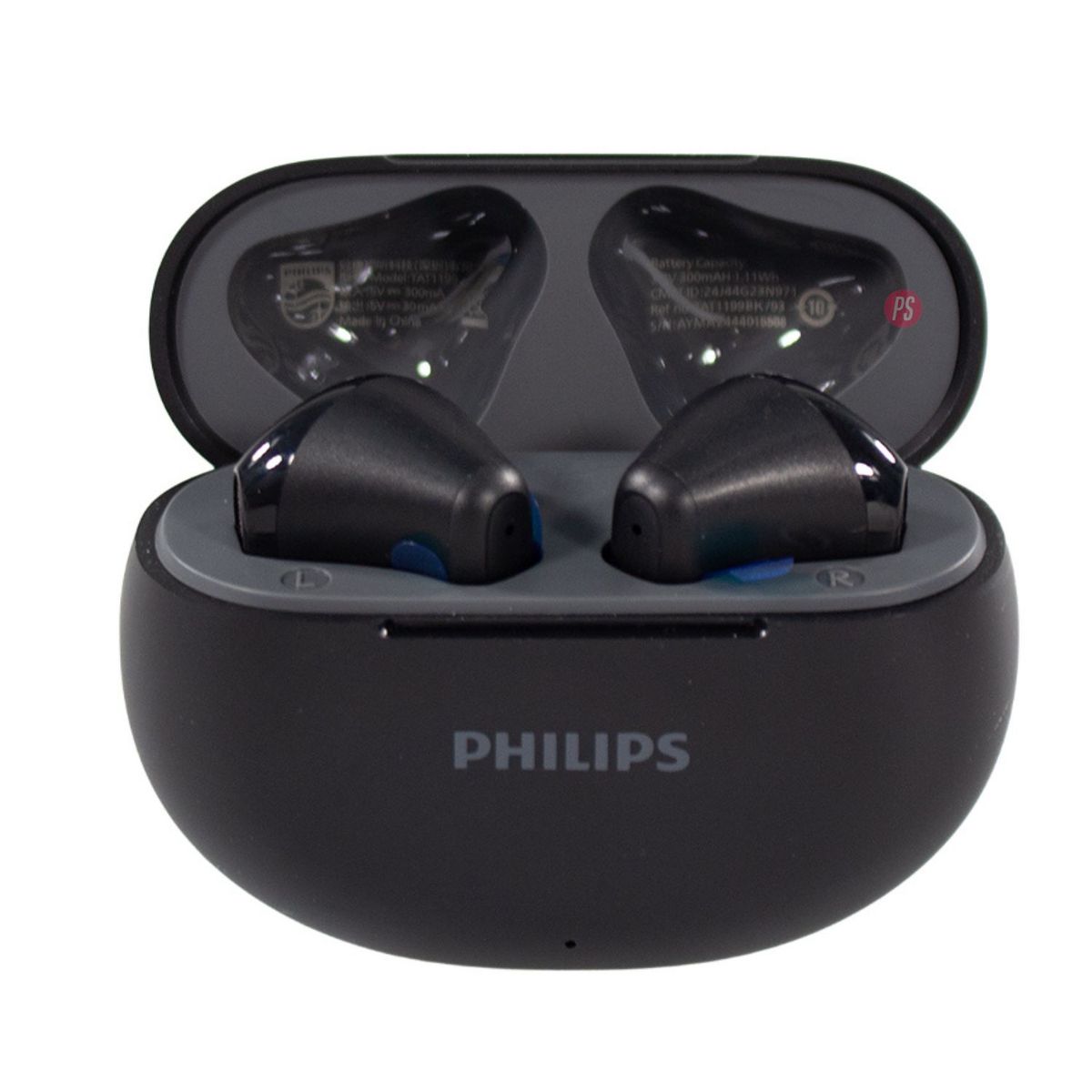 PHILIPS - Audífonos Philips Serie 1000 Bluetooth Micrófono Negro - PS