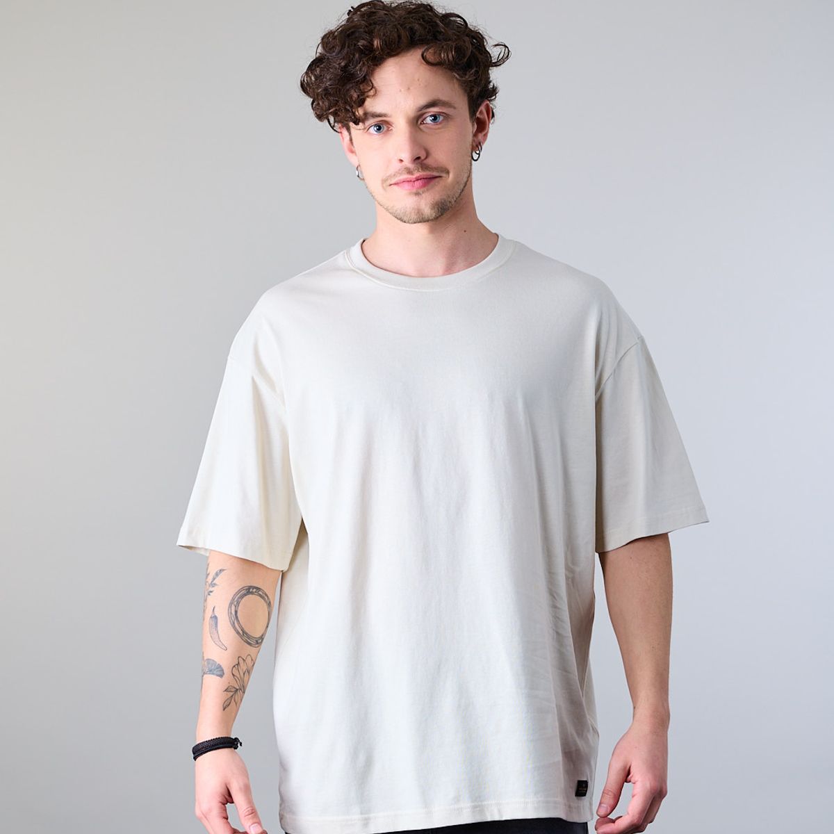 POLEMIC - Polera hombre manga corta Relaxed XV1787 Polemic