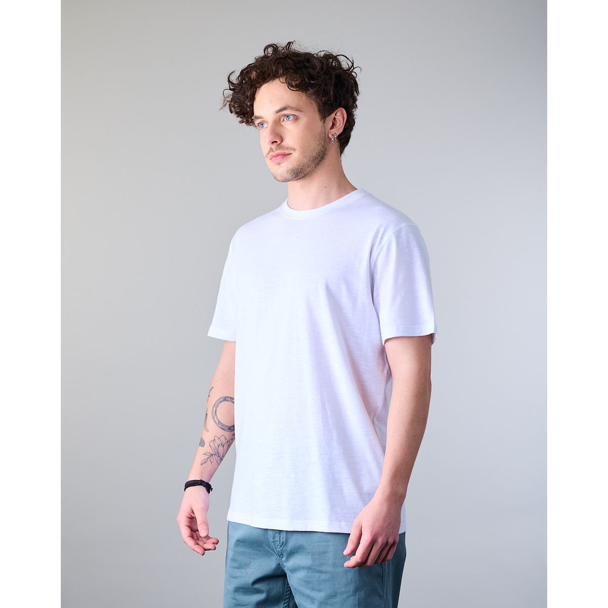 POLEMIC - Polera hombre manga corta tipo Bambu XV1710 Polemic