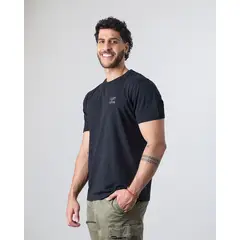 POLEMIC - Polera hombre manga corta tipo Bambu XV1711