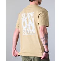 Polera hombre manga corta tipo Bambu XV1711