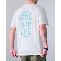 Polera hombre manga corta tipo Bambu XV1712