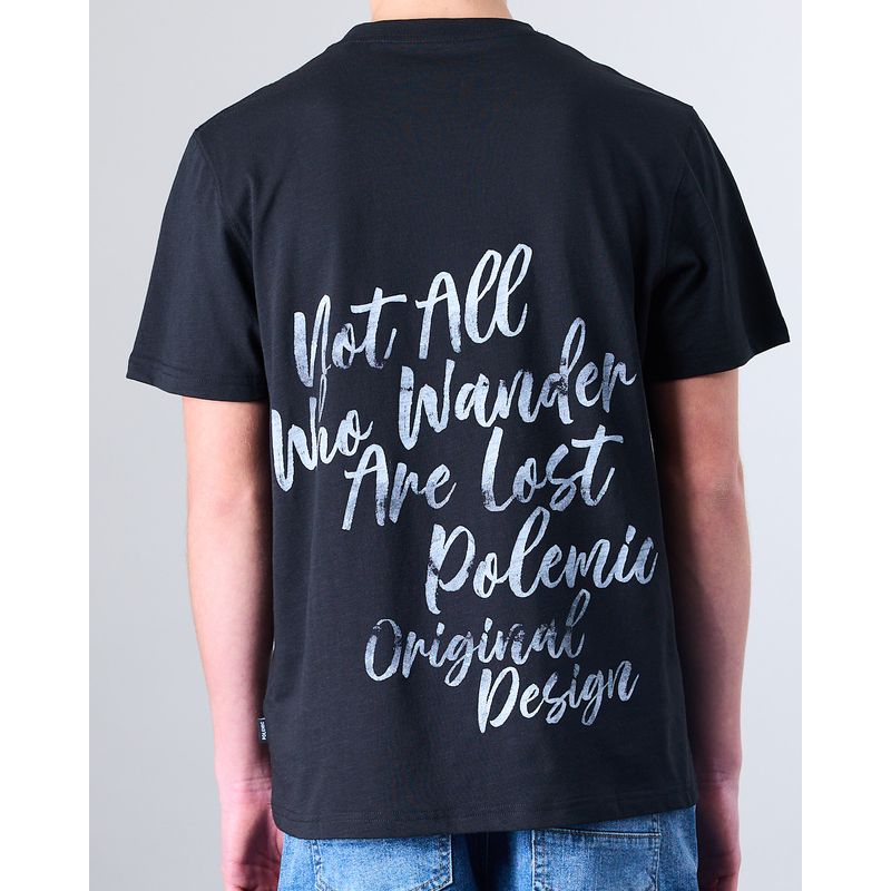 POLEMIC - Polera manga corta Junior tipo Bambu XV1310 Polemic