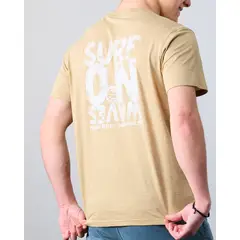 POLEMIC - Polera manga corta Junior tipo Bambu XV1311