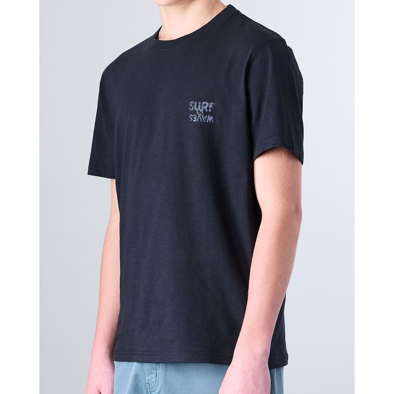 POLEMIC - Polera manga corta Junior tipo Bambu XV1311 Polemic