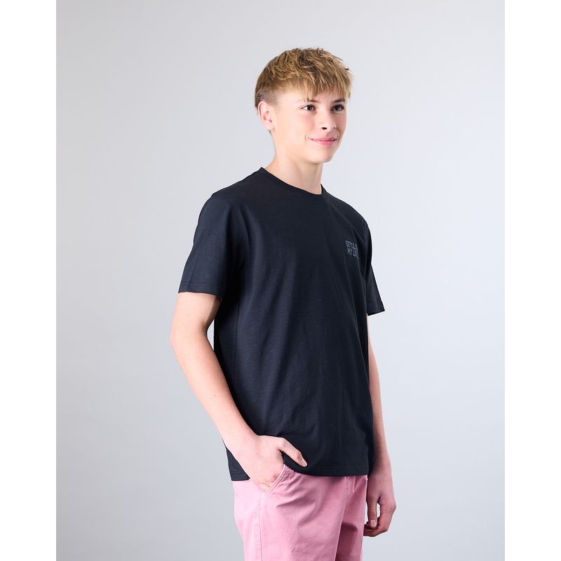POLEMIC - Polera manga corta Junior tipo Bambu XV1312 Polemic