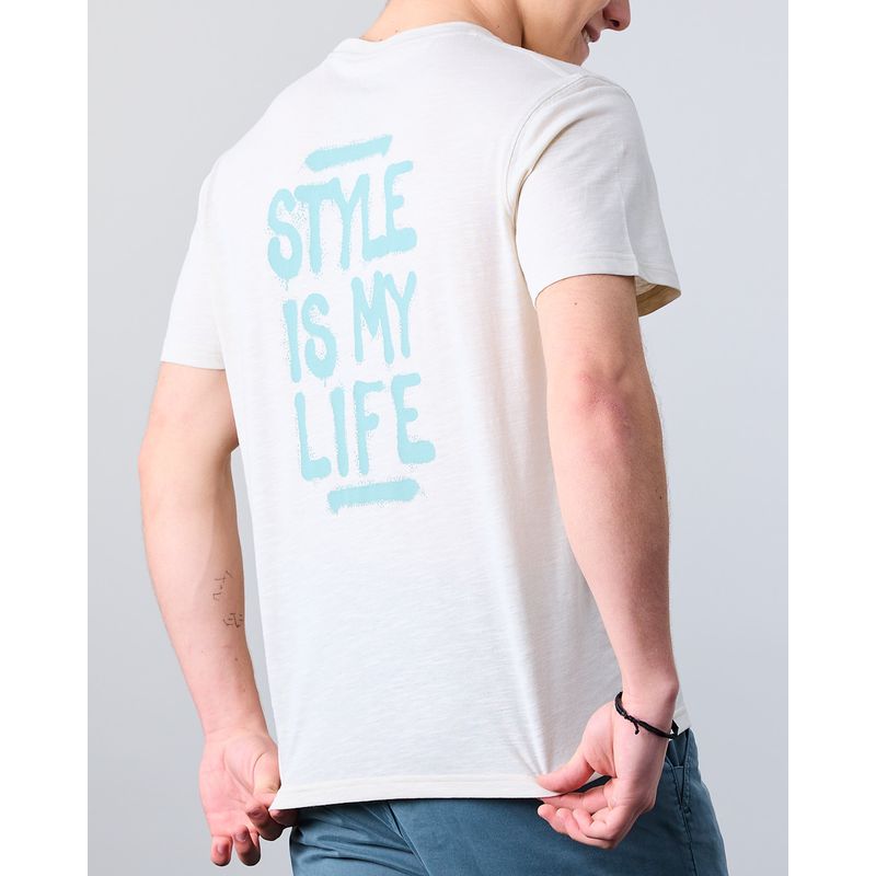 POLEMIC - Polera manga corta Junior tipo Bambu XV1312 Polemic