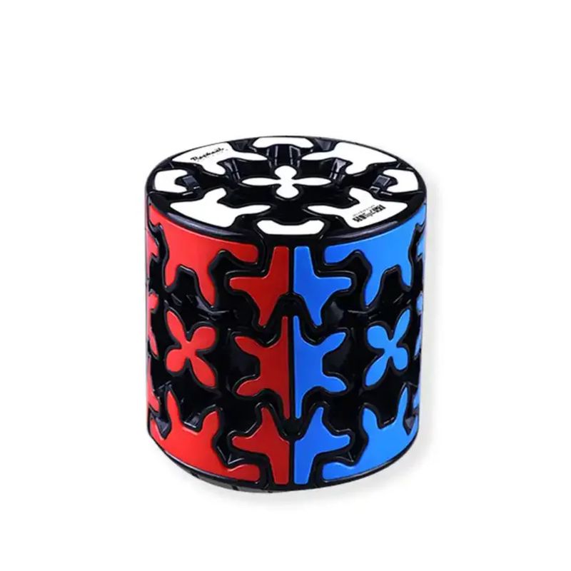 QIYI - Cubo Rubik Engranajes Circular Qiyi Profesional Lubricado