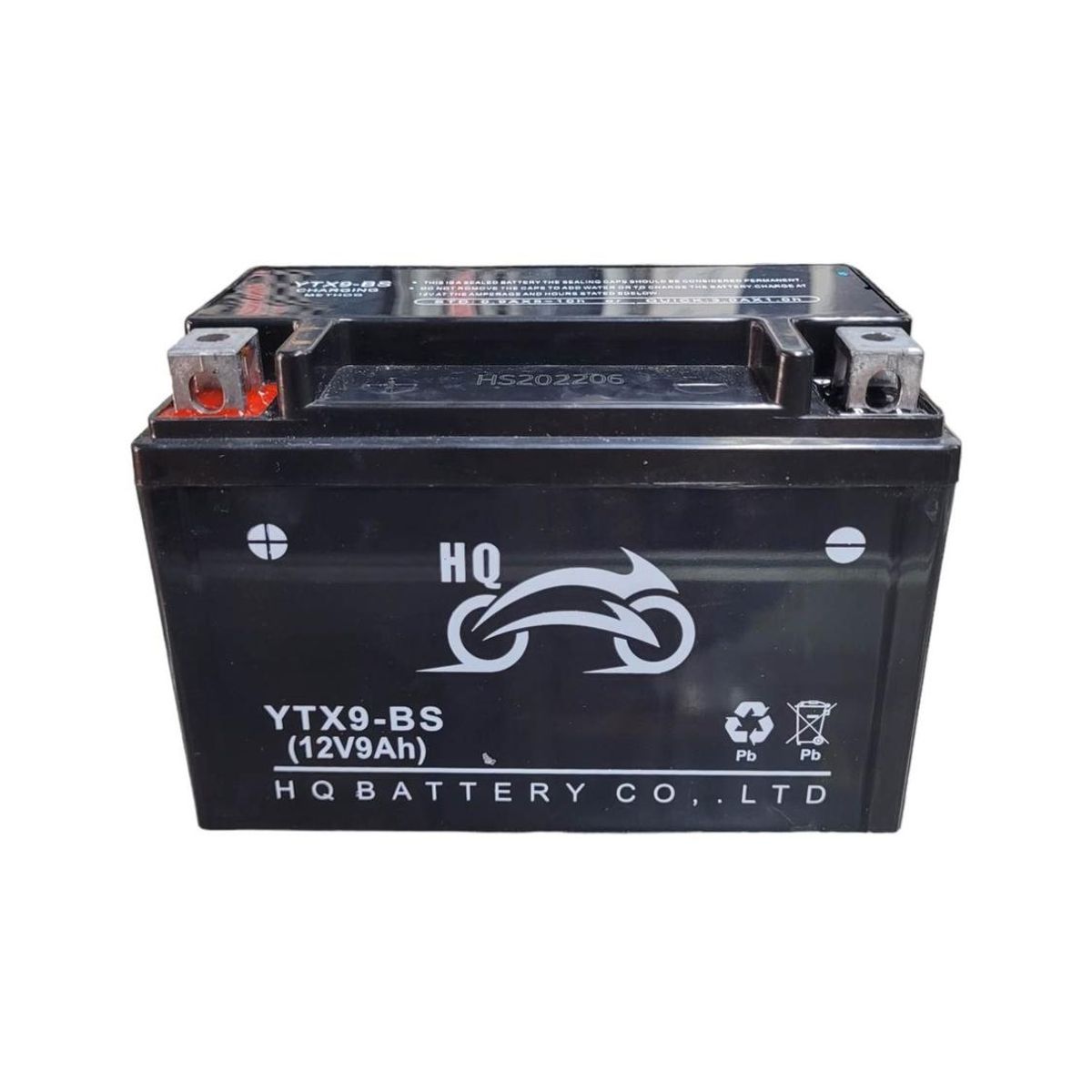 GENERICO - Bateria para Moto Himalayan BS4 - BS6