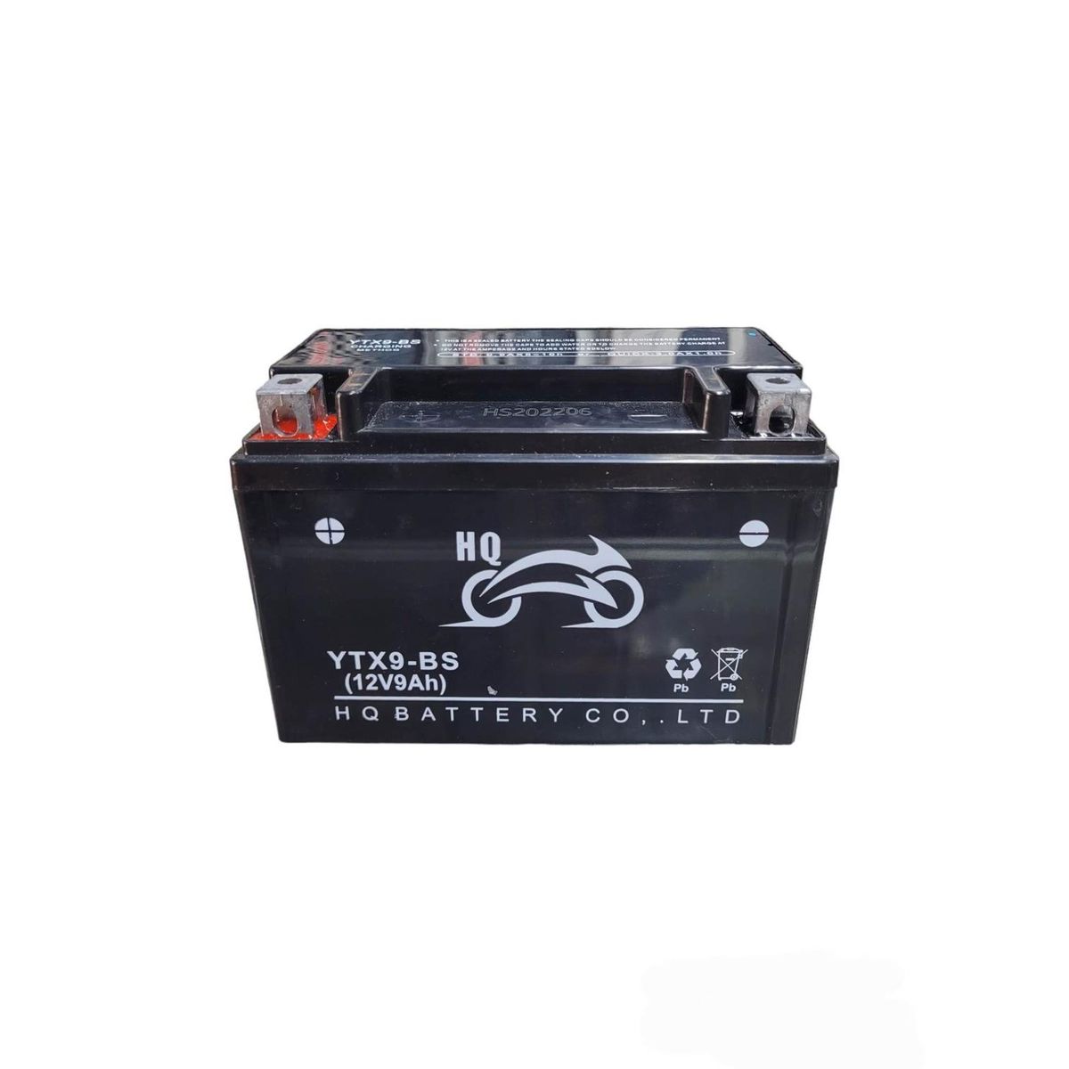 GENERICO - Bateria para Moto Himalayan BS4 - BS6