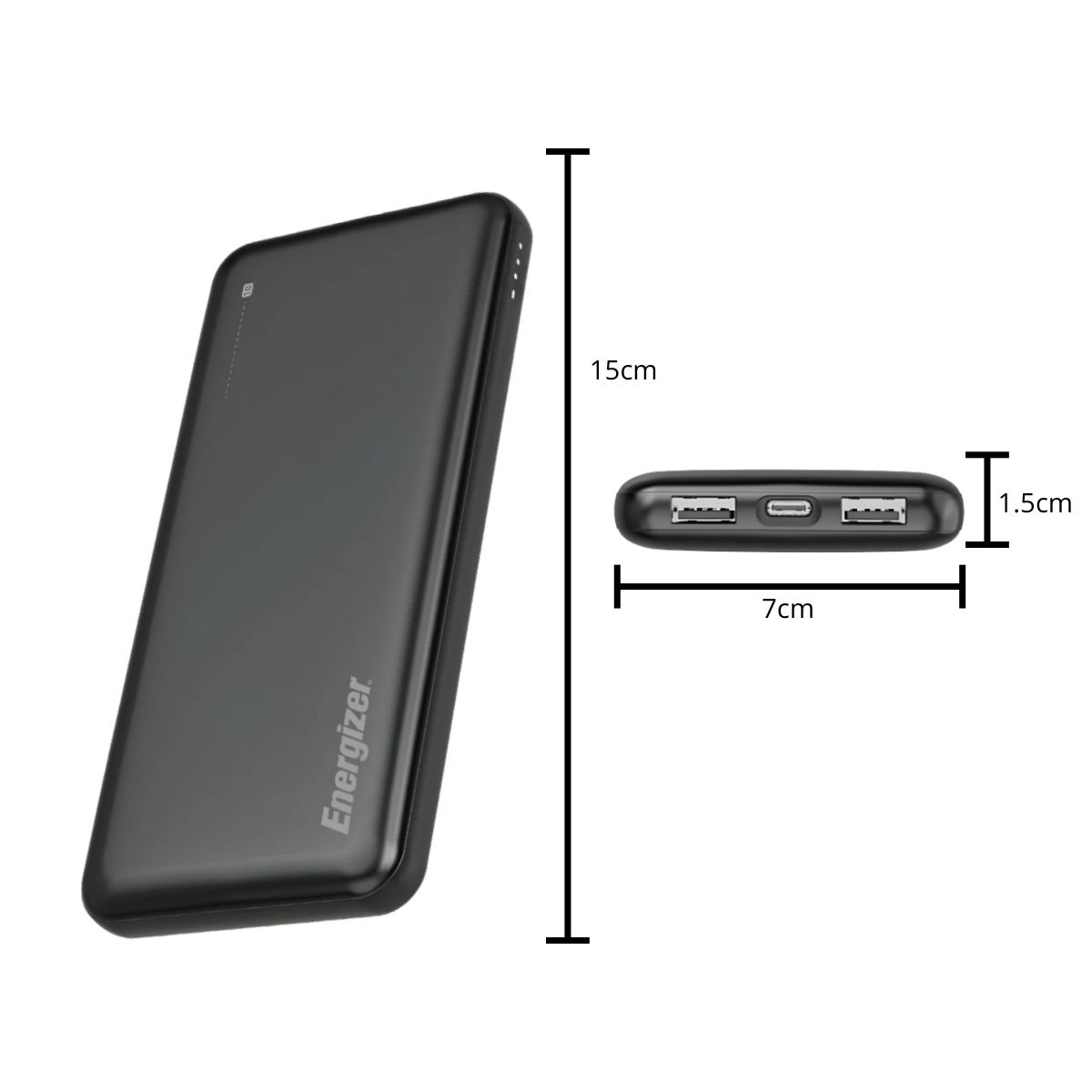 ENERGIZER - Power Bank Energizer 10000mah Negro