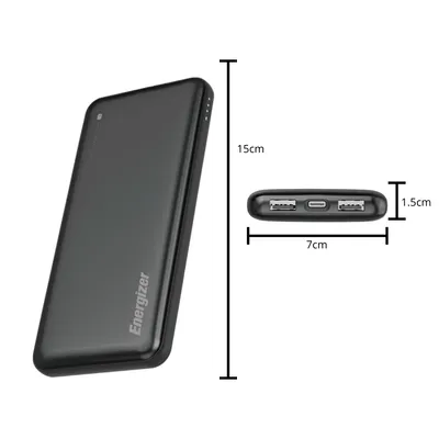 Imagen 2 del producto Power Bank 10000mah Negro
