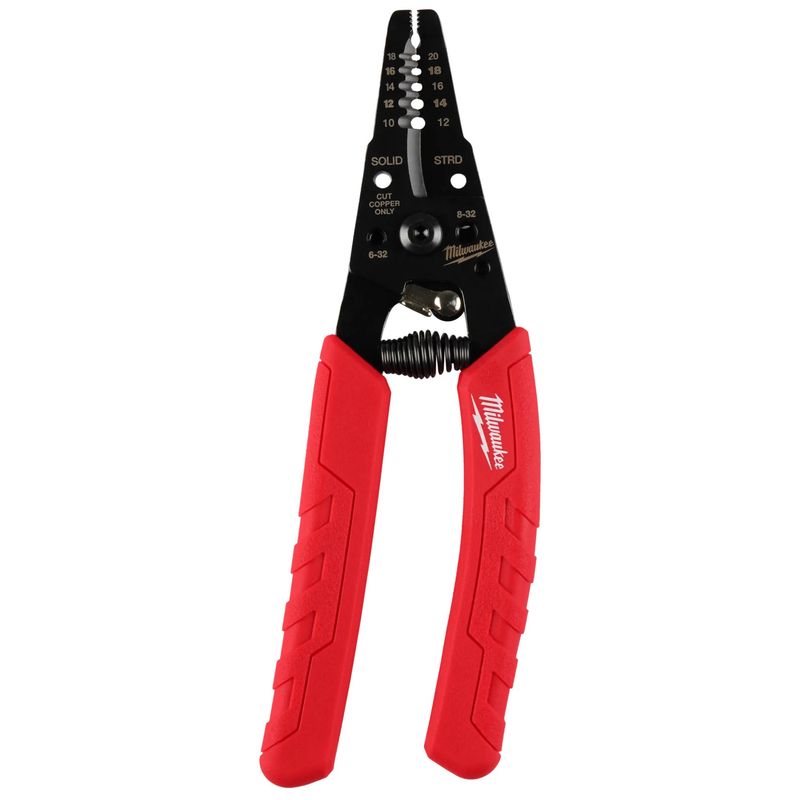 MILWAUKEE - Alicate Pelacables Cortador 1018 AWG Milwaukee 48-22-3050