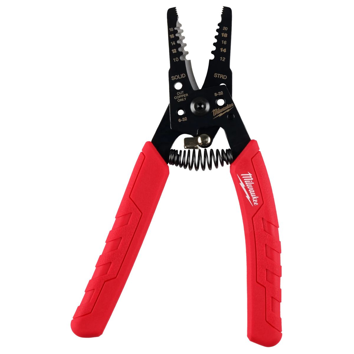 MILWAUKEE - Alicate Pelacables Cortador 1018 AWG Milwaukee 48-22-3050