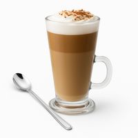 Pack Tazas Café Capuchino + Cucharas De Batir