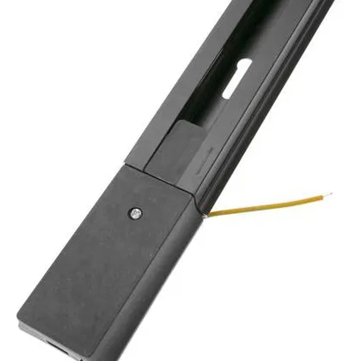 LEMU LUX - Riel Monofásico Negro 1 Metro