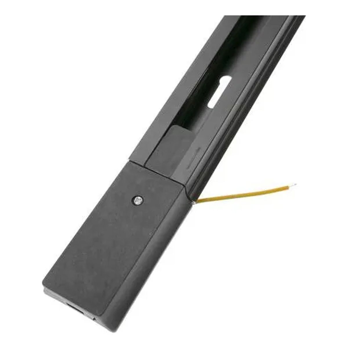 LEMU LUX - Riel Monofásico Negro 1 Metro