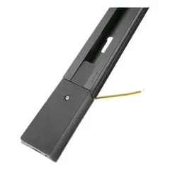 LEMU LUX - Riel Monofásico Negro 1 Metro