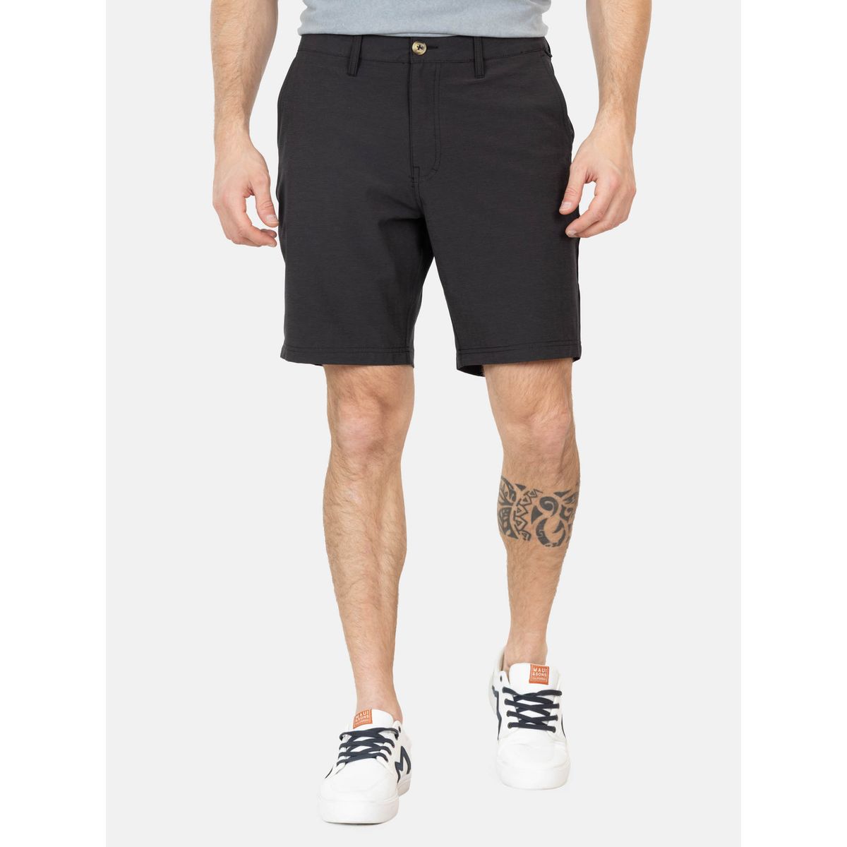 MAUI AND SONS - Bermuda Kimo Negro Hombre Maui And Sons - Negro