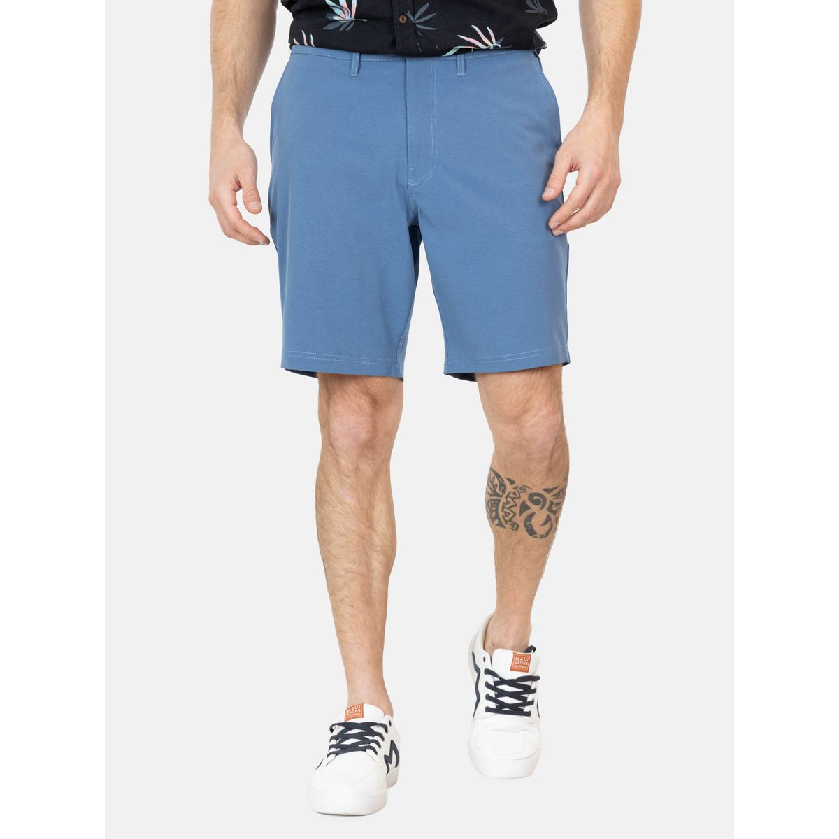 MAUI AND SONS - Bermuda Kaiko Celeste Hombre Maui And Sons - Celeste