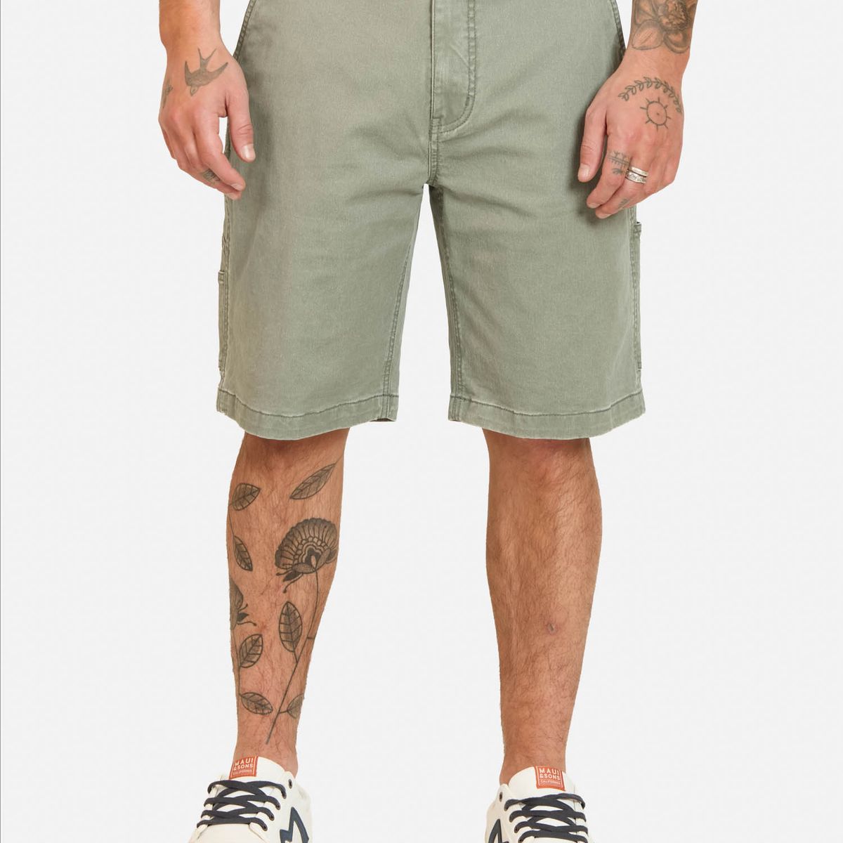 MAUI AND SONS - Bermuda  Kailua Verde Hombre Maui And Sons - Verde