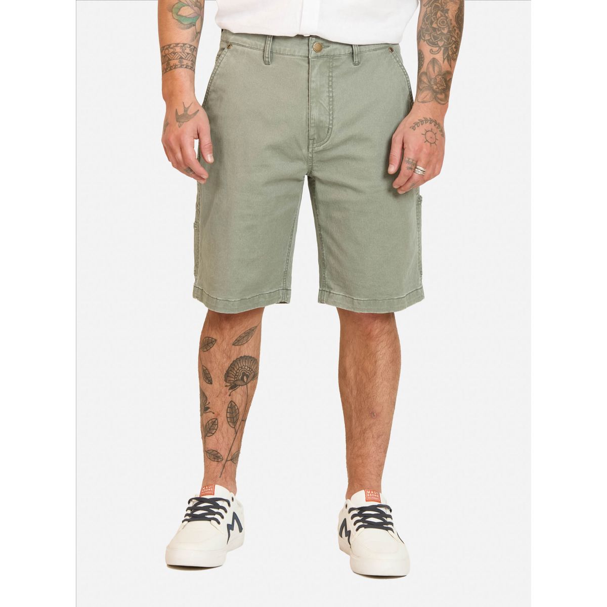 MAUI AND SONS - Bermuda  Kailua Verde Hombre Maui And Sons - Verde