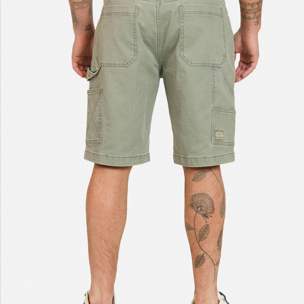 MAUI AND SONS - Bermuda  Kailua Verde Hombre Maui And Sons - Verde