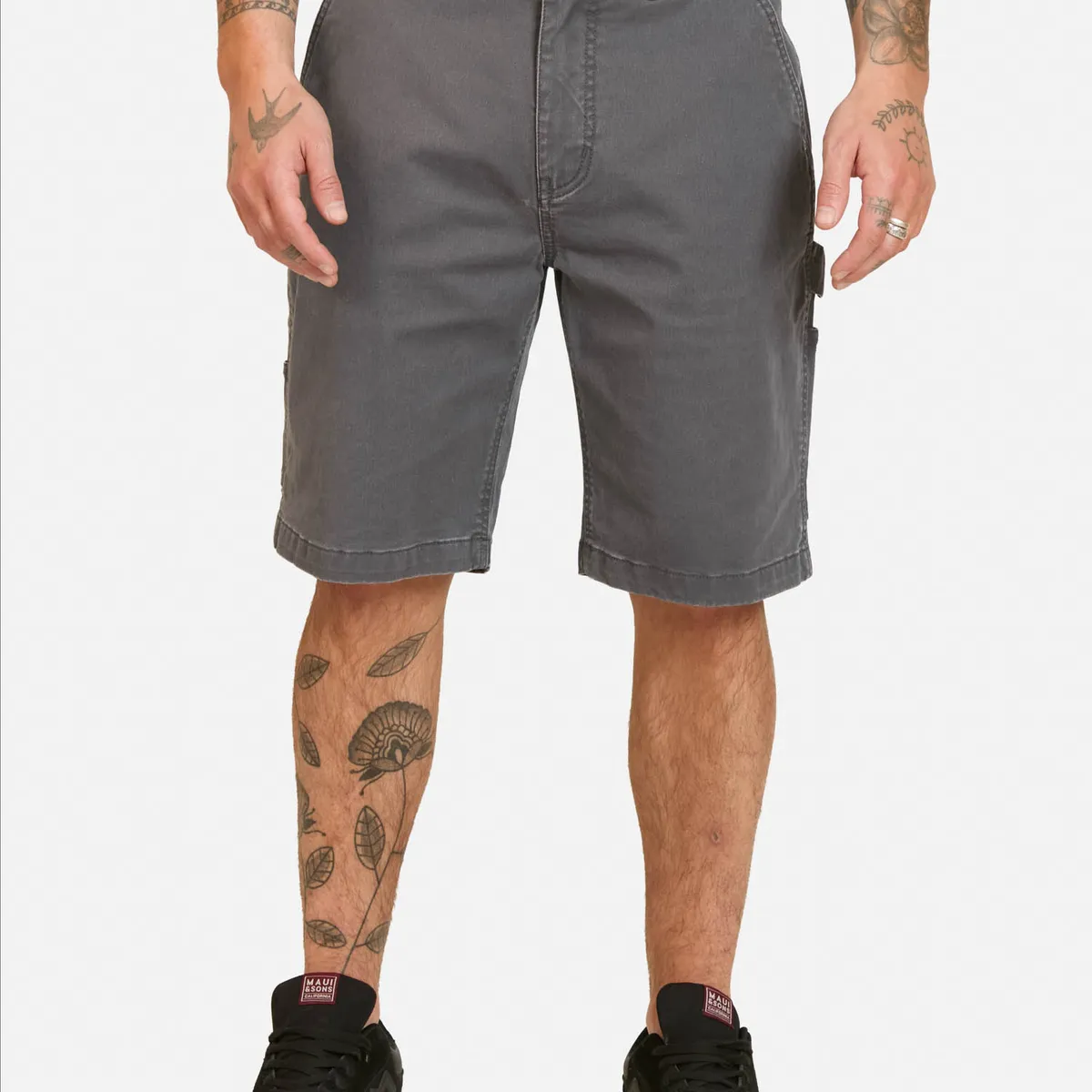 MAUI AND SONS - Bermuda Kailua Gris Hombre Maui And Sons - Gris