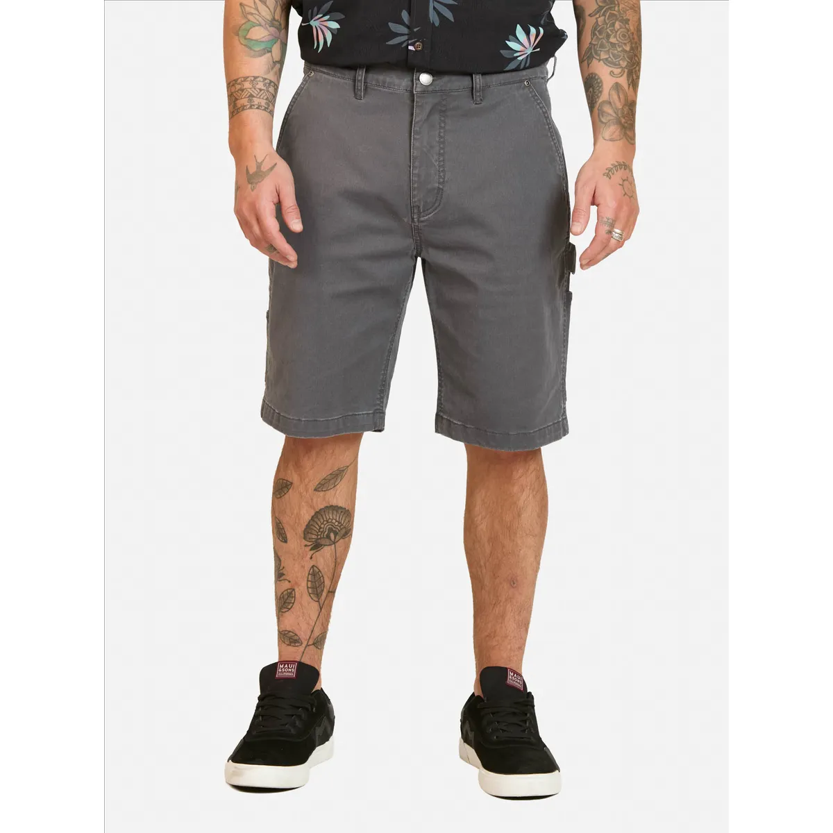 MAUI AND SONS - Bermuda Kailua Gris Hombre Maui And Sons - Gris