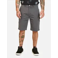 MAUI AND SONS - Bermuda Kailua Gris Hombre - Gris