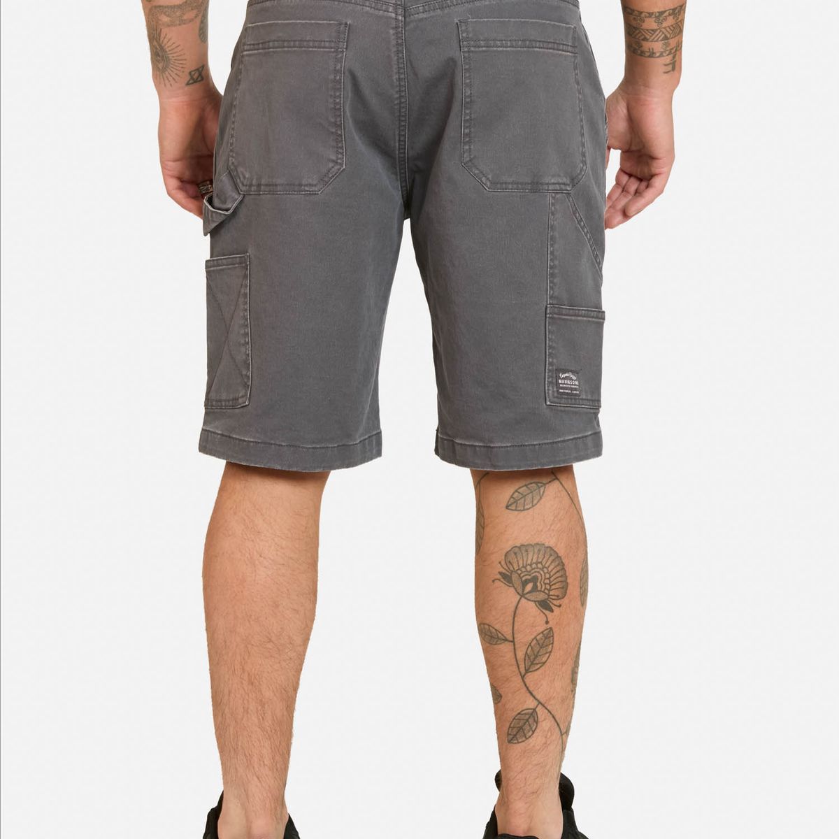 MAUI AND SONS - Bermuda Kailua Gris Hombre Maui And Sons - Gris