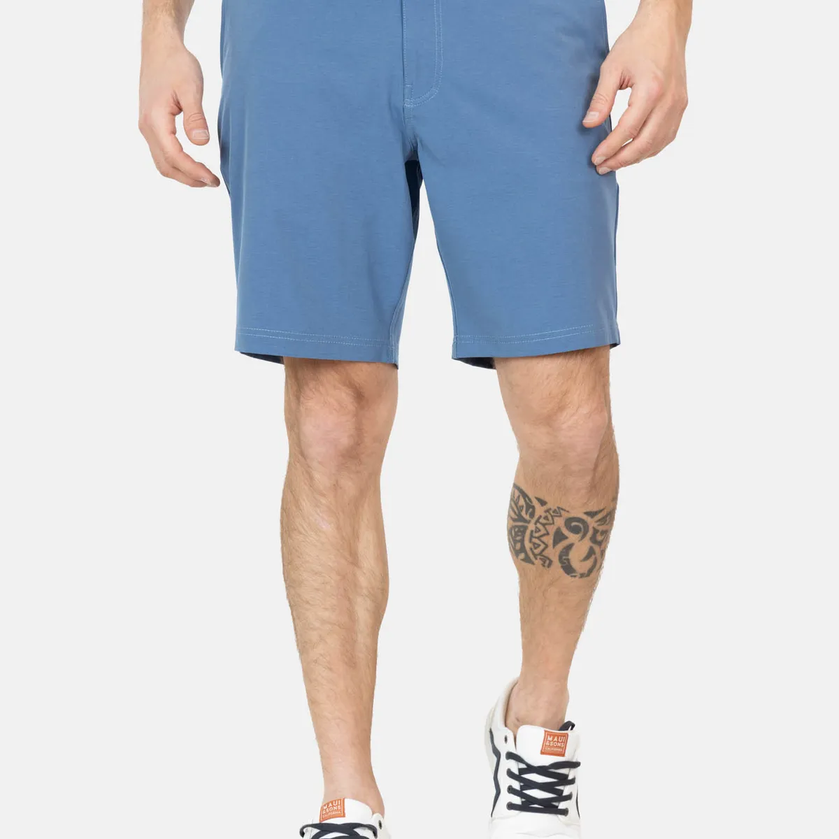 MAUI AND SONS - Bermuda Kaiko Celeste Hombre Maui And Sons - Celeste