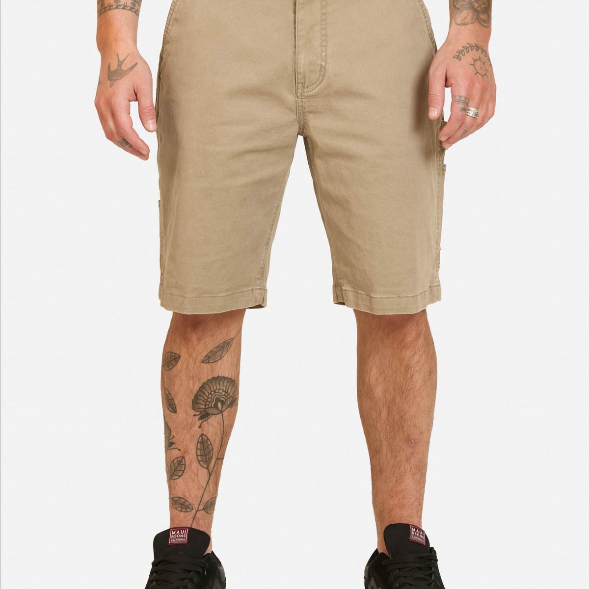 MAUI AND SONS - Bermuda Kailua Café Hombre Maui And Sons - Café