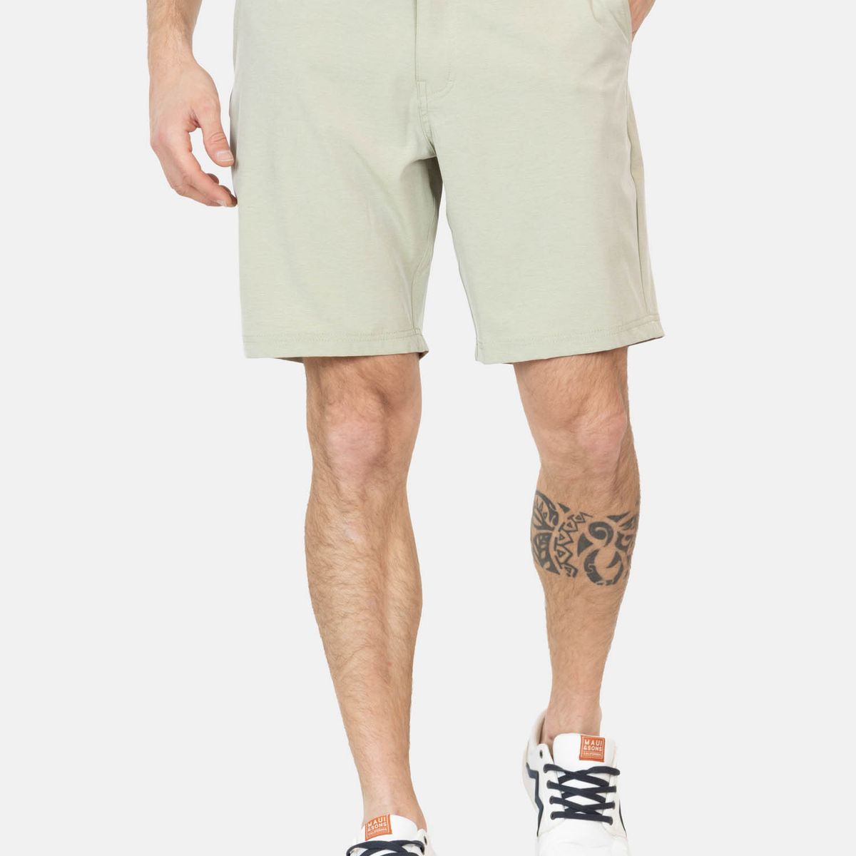 MAUI AND SONS - Bermuda Kaiko Verde Hombre Maui And Sons - Verde