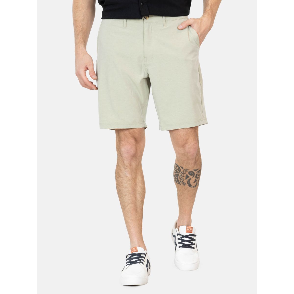 MAUI AND SONS - Bermuda Kaiko Verde Hombre Maui And Sons - Verde