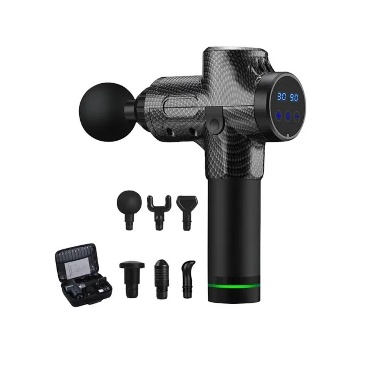 GENERICO - Masajeador Muscular Masaje 30 V Digital