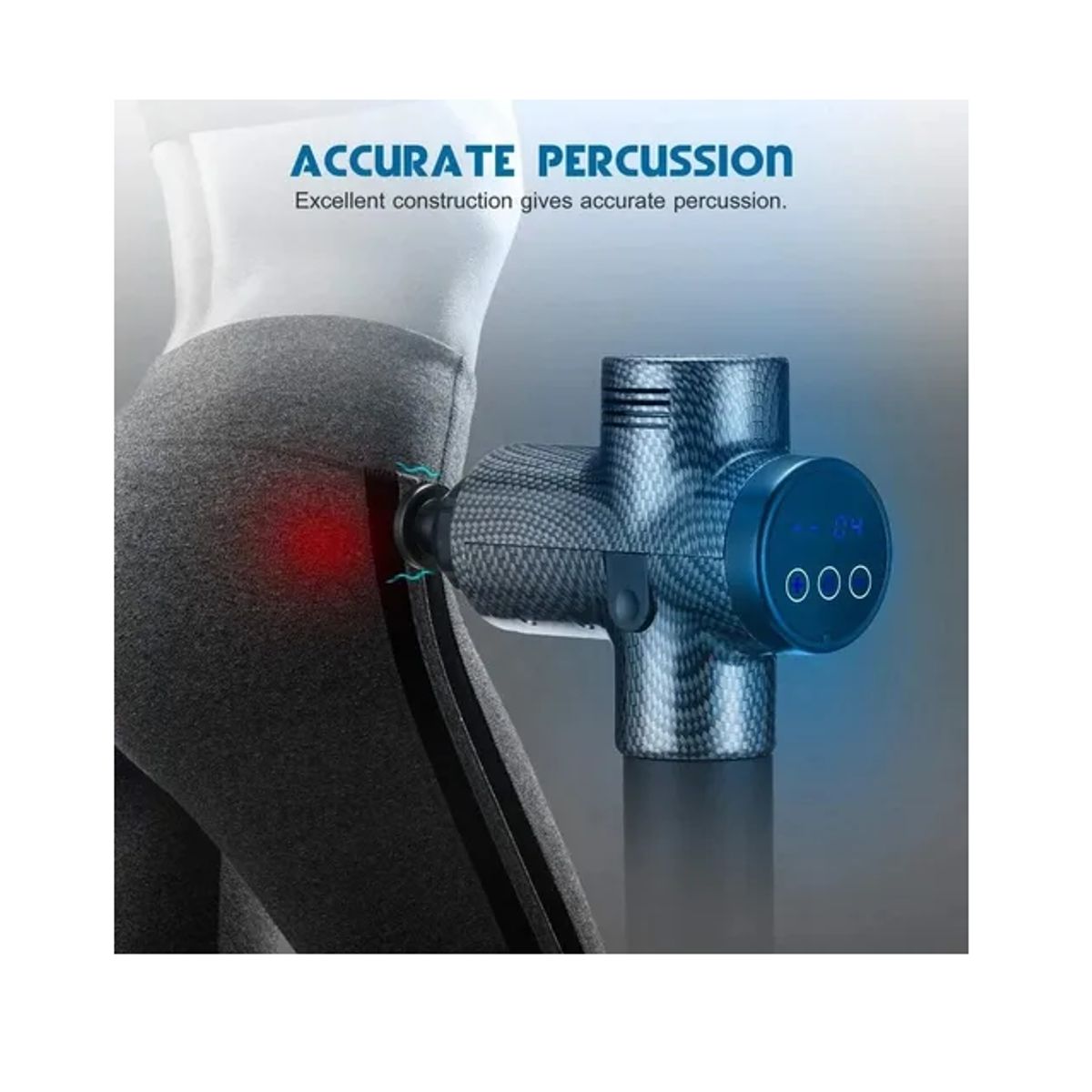 GENERICO - Masajeador Muscular Masaje 30 V Digital