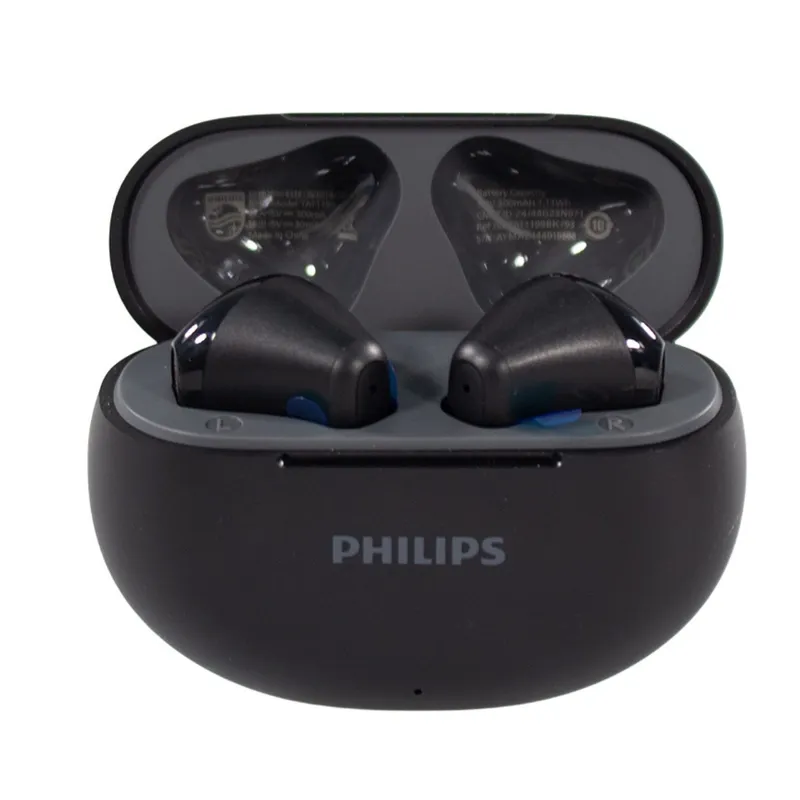 PHILIPS - Audífonos Bluetooth V54 con Micrófono Philips TAT1199BK - SC