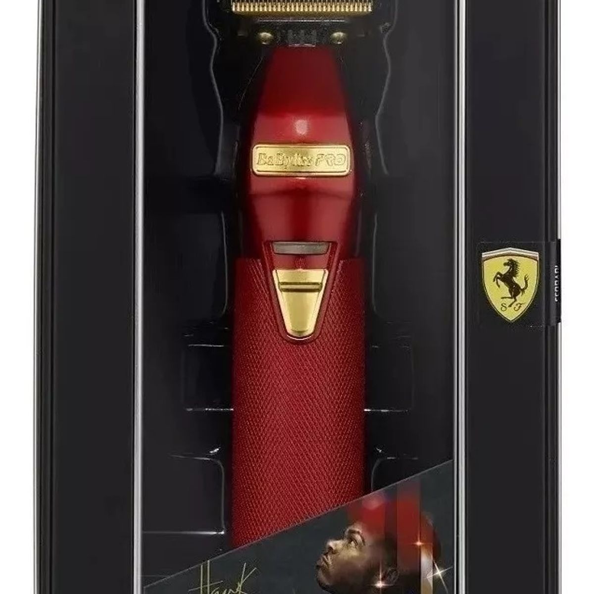 BABYLISS PRO - Máquina Cortadora Trimmer B787 Red BabylissPro